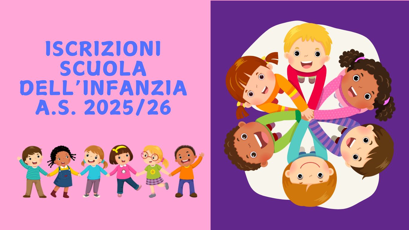 ISCRIZIONI SCUOLA DELLINFANZIA A.S. 202526