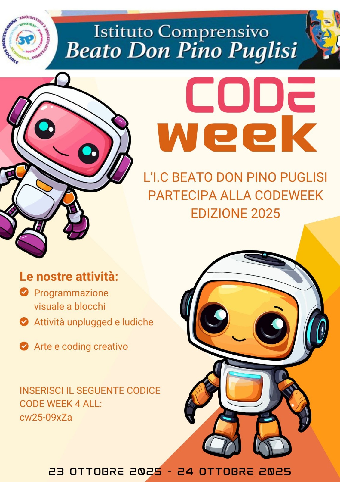 Locandina CodeWeek2025